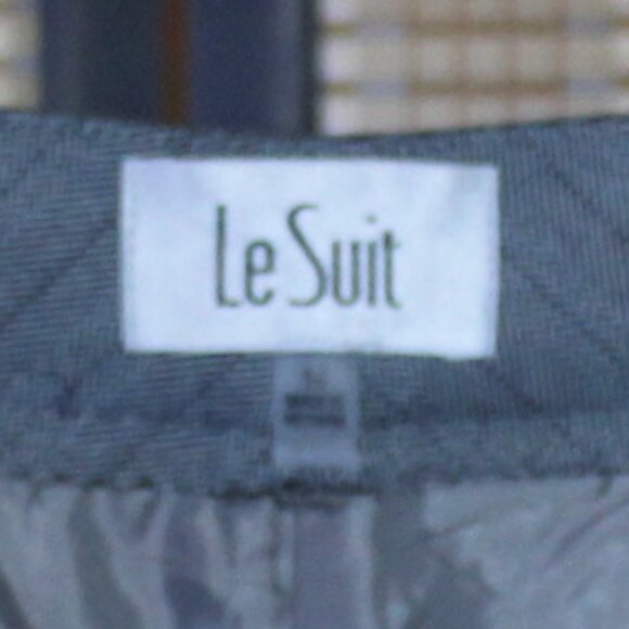 Le Suit Black & White Chevron and Stripe Pattern Separate - Picture 4 of 4